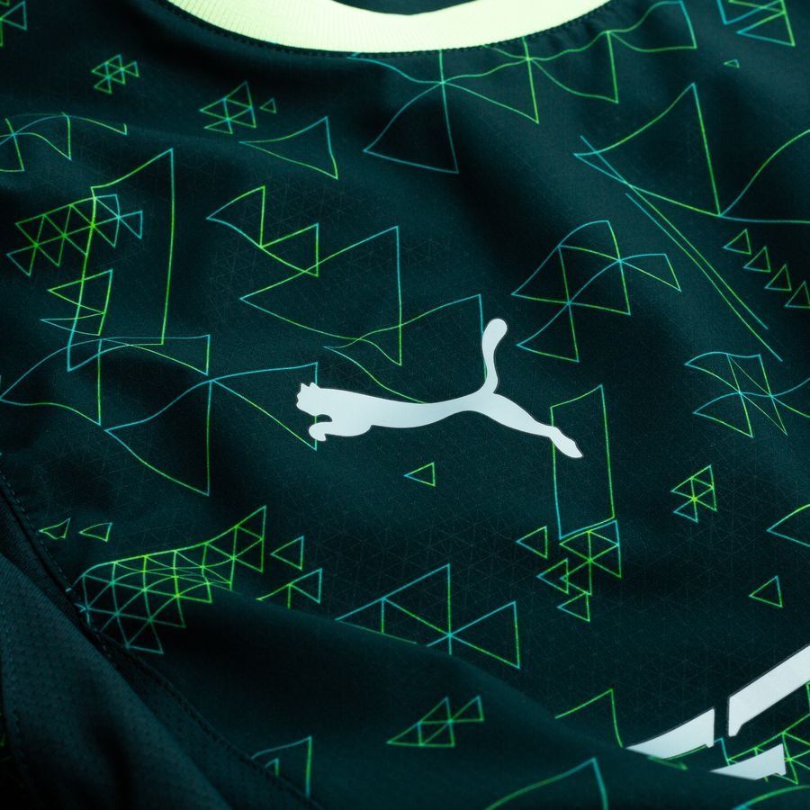 Manchester City X EAFC26 Fourth Shirt 2025/26 Authentic HAALAND 9 - Men's-SoccerKits Hub | Buy Soccer Jerseys Online